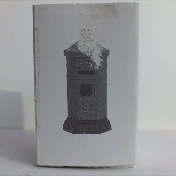 Dept 56 Heritage Village English Post Box Christmas Village Accessory - 1992 - Picture 9 of 9